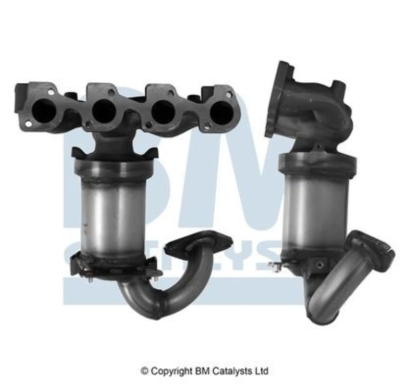 Image of BM CATALYSTS BM91415H Catalytic Converter Non-approved Ceramic Catalyst Converter (429)