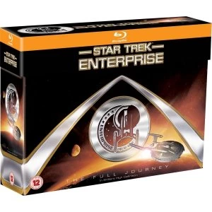 image of Star Trek: Enterprise: The Full Journey Bluray