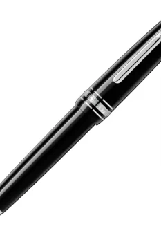 Image of Mont Blanc - Meisterstuck Platinum-coated Legrand Ballpoint Pen - Ballpoint Pens - Black