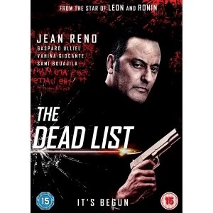 Image of The Dead List DVD