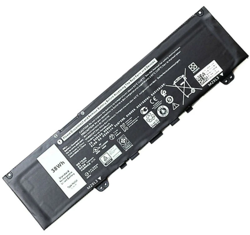 Image of DELL ery. 38WHR. 3 Cell.