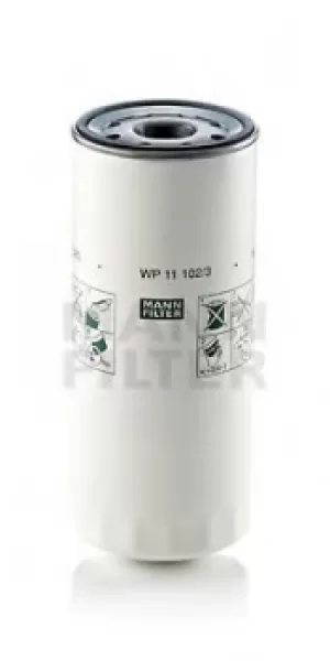 Image of Oil Filter WP11102/3 by MANN
