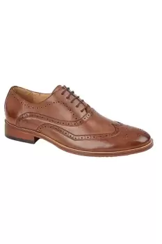 image of 5 Eye Wing Capped Oxford Brogues