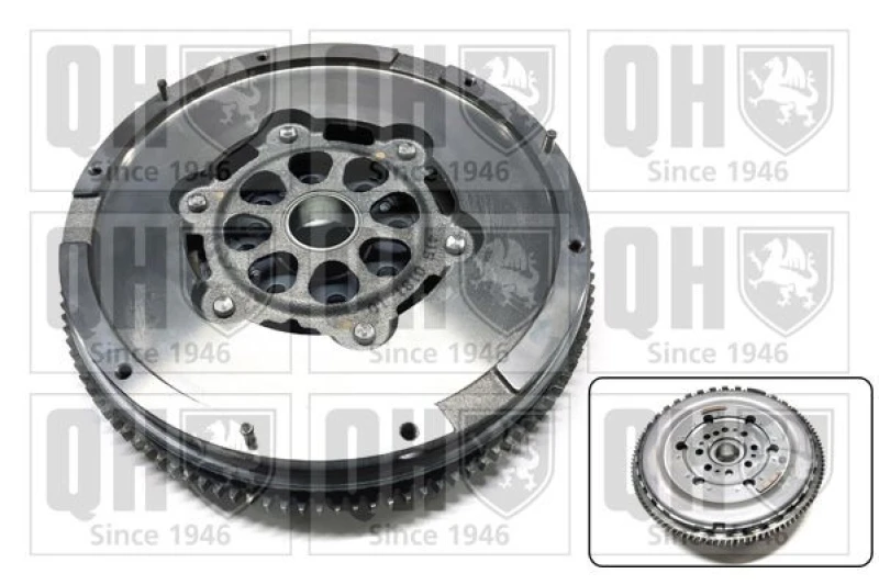 Image of QUINTON HAZELL Dual mass flywheel QUINTON HAZELL QDF133