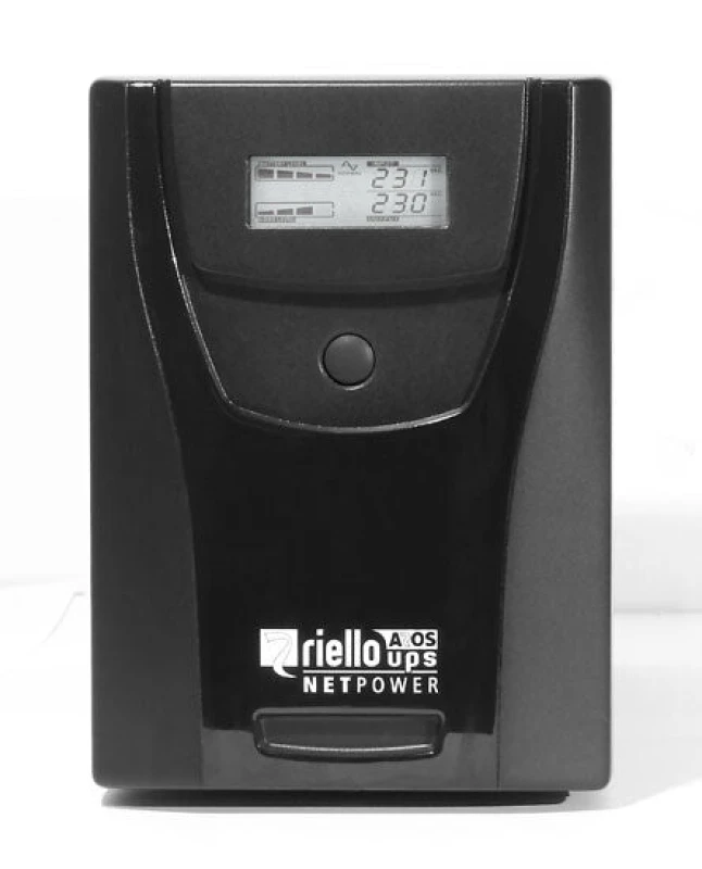 Image of Riello Riello NPW 1500 uninterruptible power supply (UPS) 1.5 kVA 900 W 6 AC outlet(s) NPW 1500
