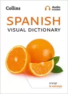 Image of collins spanish visual dictionary