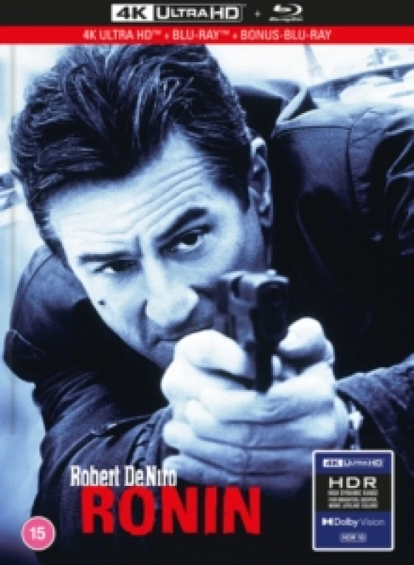 Image of Ronin Bluray 5060952891588