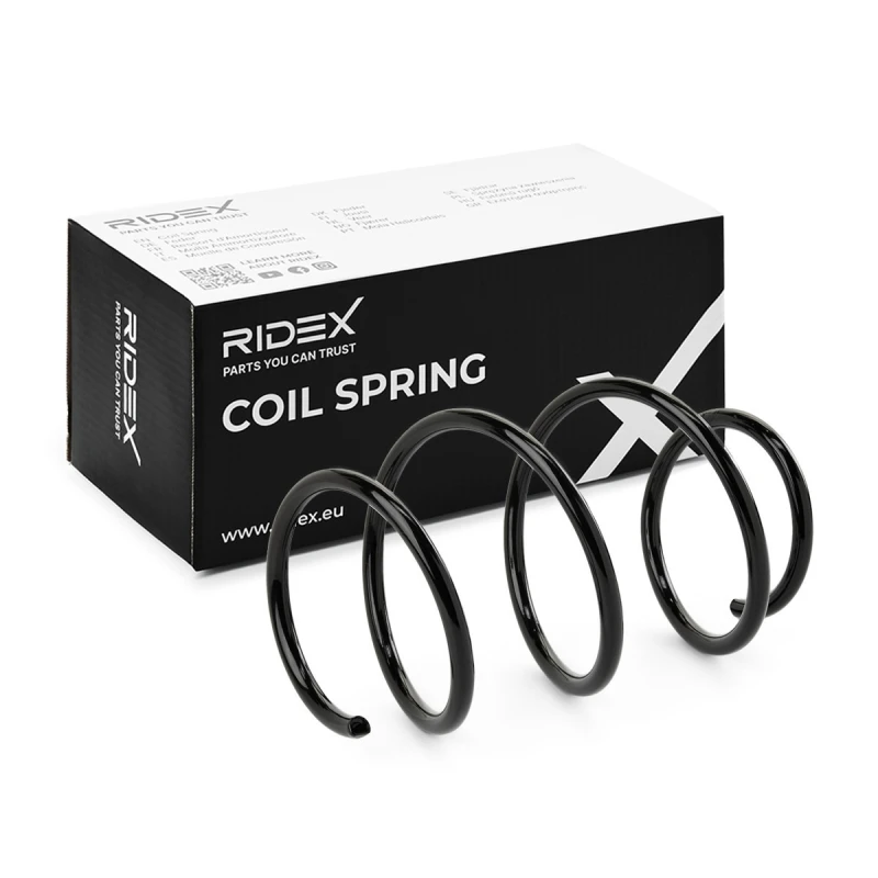 Image of Coil spring RIDEX 188C0831