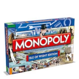 Image of Monopoly Board Game - Isle of Wight Edition