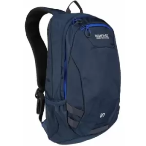 Image of Regatta Great Outdoors Brize II 20 Litre Rucksack (One Size) (Dark Denim/Nautical Blue) - Dark Denim/Nautical Blue