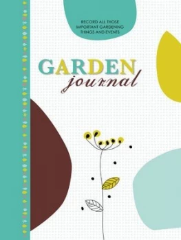 Image of Garden Journal Hardback