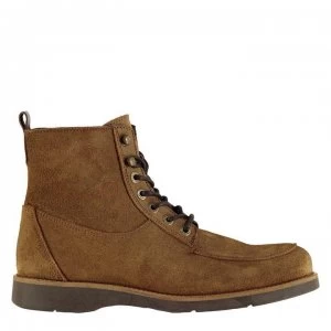 image of Firetrap Kobes Mens Leather Boots - Sand