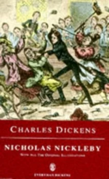 Image of Dickens Nicholas Nickleby by Charles Dickens Paperback