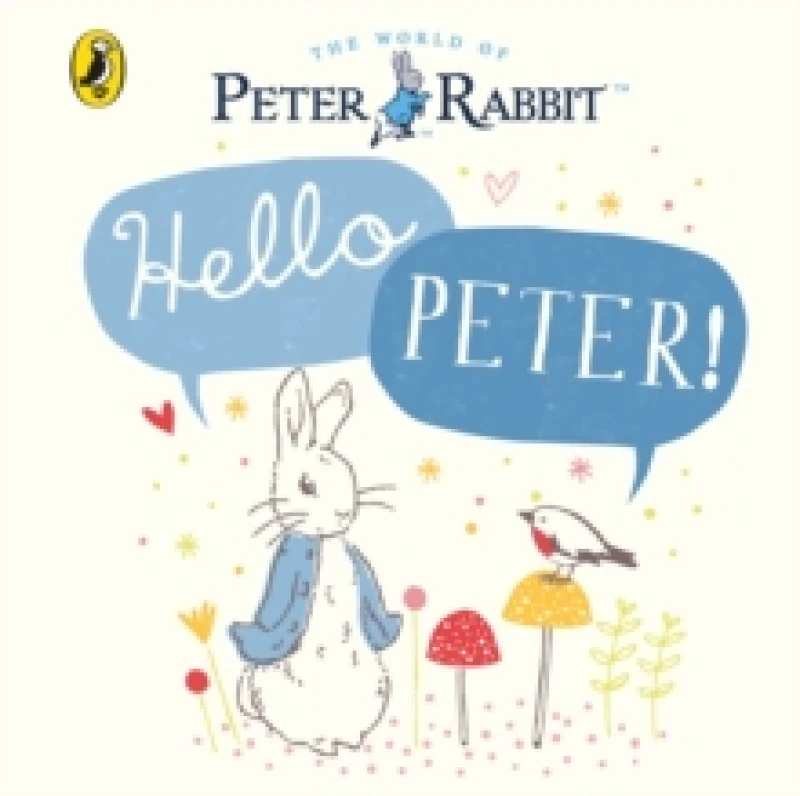 Image of Boxer Gifts Peter Rabbit Hello Peter - Children's Book Multi unisex