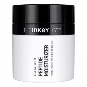 image of The INKEY List Peptide Moisturizer 50ml