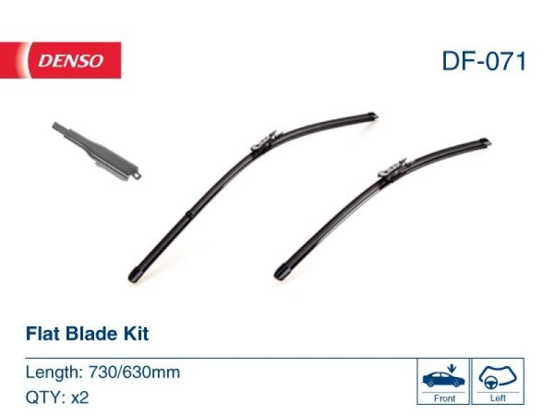 Image of DENSO Wiper blade DENSO DF-071