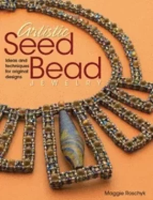Image of artistic seed bead jewelry ideas and techniques for original designs