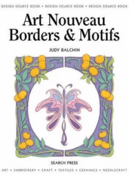 Image of Art Nouveau Borders and Motifs by Judy Balchin Paperback