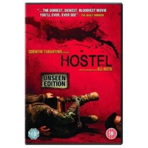 Image of Hostel Unseen Edition DVD
