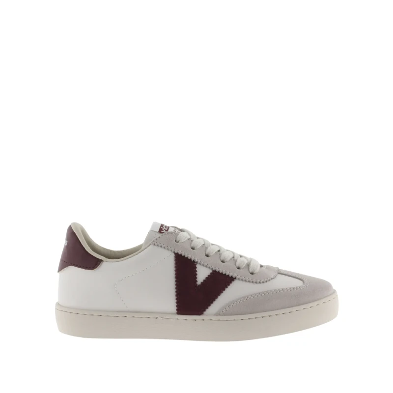 Image of Victoria Leather and suede effect sneakers Victoria Berlin Ciclista Rouge Unisex 36