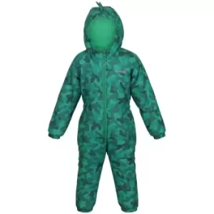 Image of Regatta Boys Penrose Water Repellent Insulated Snow Suit 18-24 Months (86-92cm)