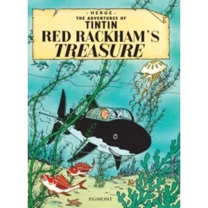 Image of Red Rackham's Treasure by Egmont Books, Herge Paperback - 2002