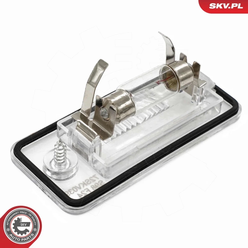 Image of ESEN SKV Number plate light ESEN SKV 72SKV039