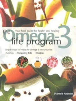 Image of The Omega-3 Life Program by Shamala Ratnesar Paperback