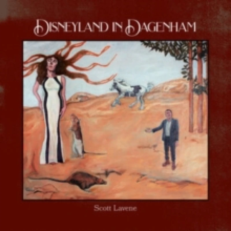 Image of Disneyland in Dagenham CD / Album