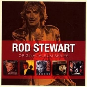 image of Original Album Series by Rod Stewart CD Album