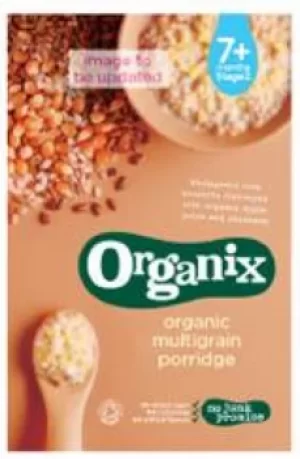 Image of Organix Organic Multigrain Porridge 200g