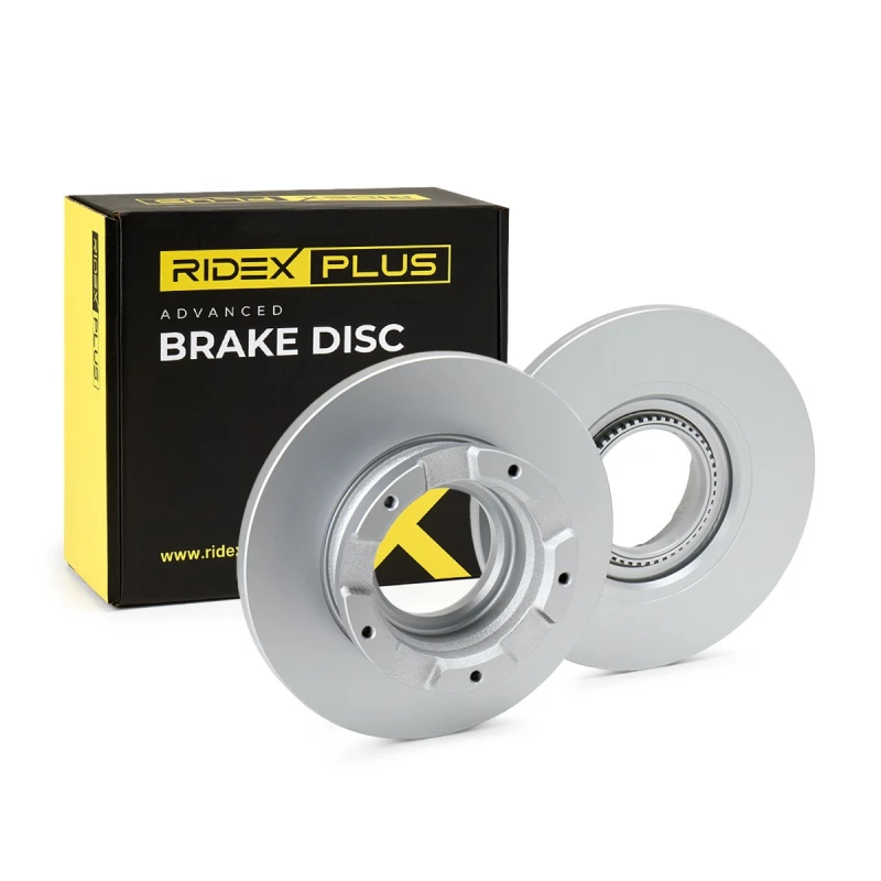 Image of RIDEX PLUS Brake disc RIDEX PLUS 82B1387P