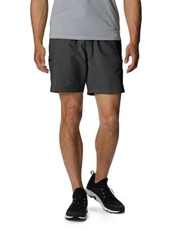Image of Columbia Mens Mount Cargo Shorts Cargo Shorts Small Black 47029503350