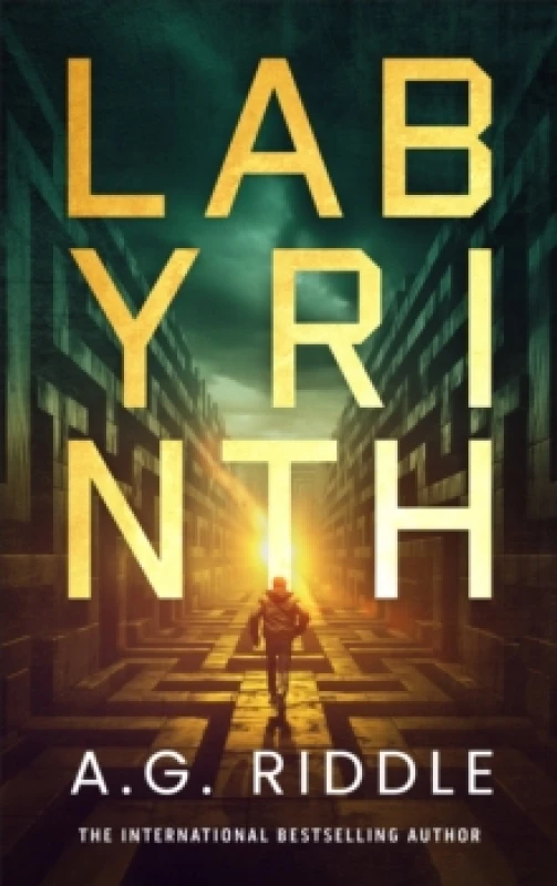Image of Labyrinth. Paperback. By A G Riddle Books