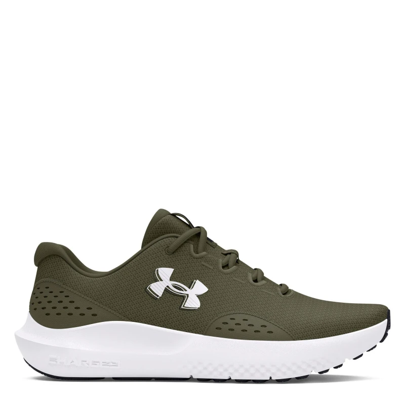 Image of Under Armour Surge 4 Running Shoes Mens - Green Green 9