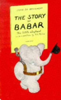 Image of The Story of Babar the Little Elephant by Jean De Brunhoff Book