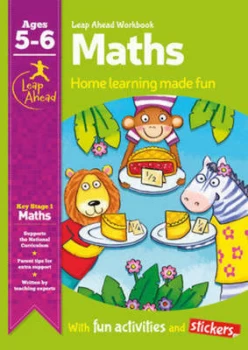 Image of Math Age 5-6 Paperback