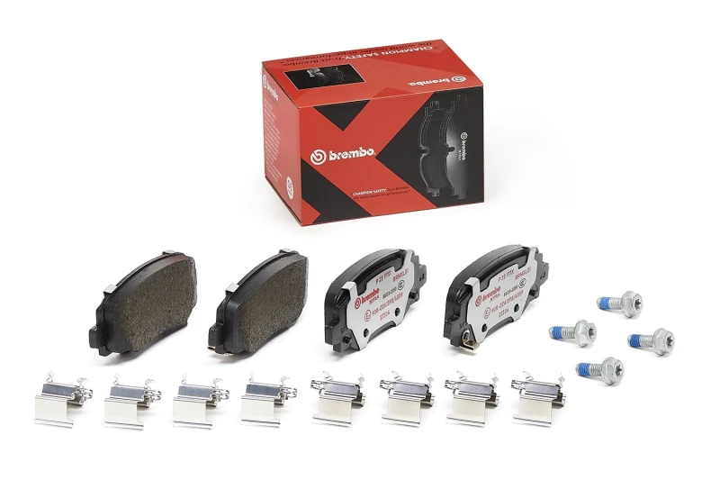 Image of BREMBO Brake pad set BREMBO P 23 177X
