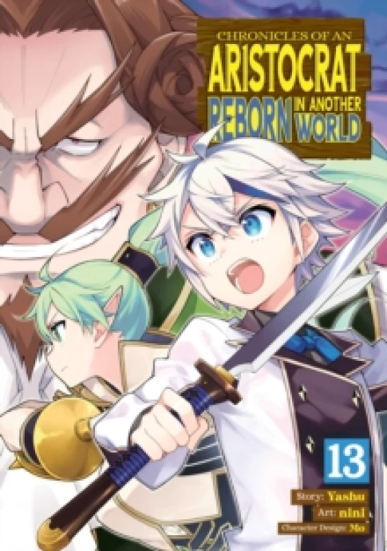 Image of Chronicles of an Aristocrat Reborn in Another World (Manga) Vol. 13 Paperback / softback