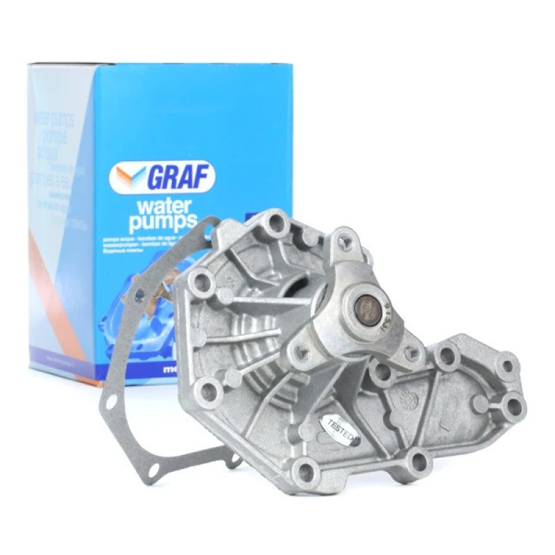Image of GRAF PA531 Water pump for V-ribbed belt use, do not use sealant Water Pump (1260)