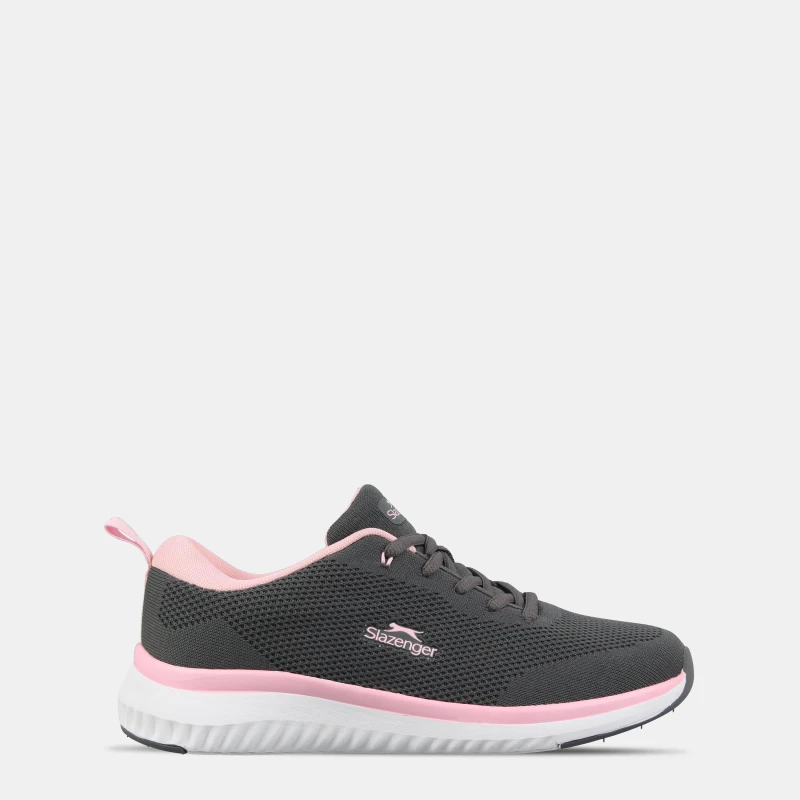 Image of Slazenger Jenson Trainer Ld - Grey Grey 4