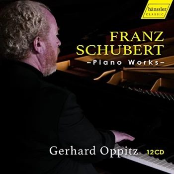 image of Gerhard Oppitz - Franz Schubert: Piano Works CD