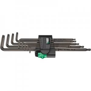Image of Wera 967/9 TX XL 1 TORX socket Allen key set