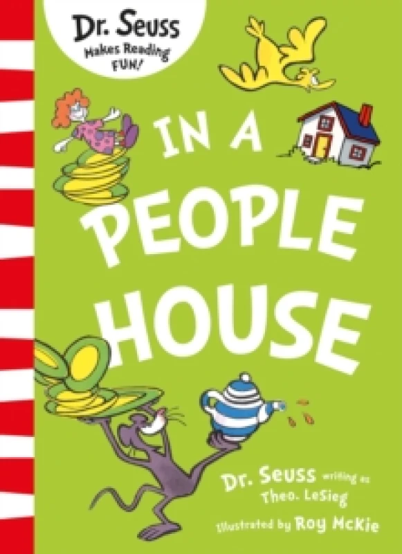 Image of in a people house 9780008592950