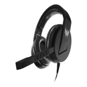 Image of Acer Predator PHW910 Galea 311 Cabling Headset - Black