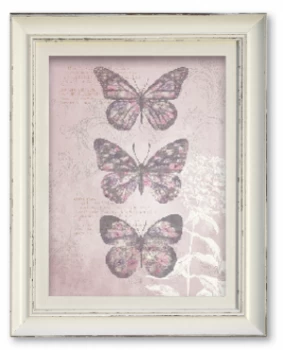 image of Arthouse Enchanted Butterflies Framed Wall Print