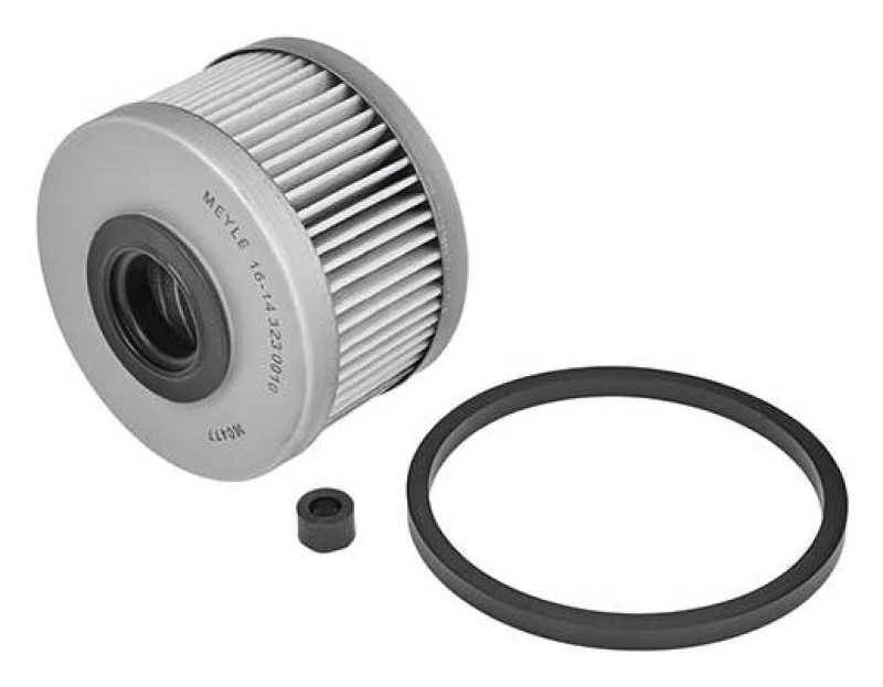 Image of MEYLE 16-14 323 0010 Fuel Filter Filter Insert, Original Quality, with gasket/seal Fuel filter (9)