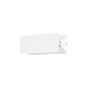 Image of Shape LED Outdoor Up Down Wall Lamp White, Warm-White 3000K, IP44