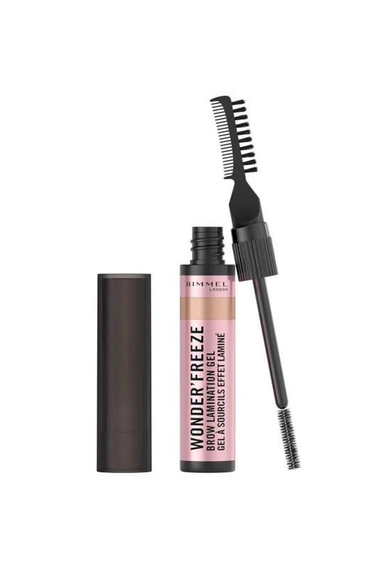 Image of Rimmel Wonder'Freeze Brow Lamination Gel 6g (Various Shades) - 002 Blonde