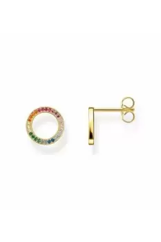 Image of Ladies THOMAS SABO Together Stud Earrings H1947-318-7